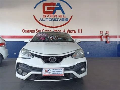 TOYOTA ETIOS Usados e Novos em Ribeirão Preto e região SP