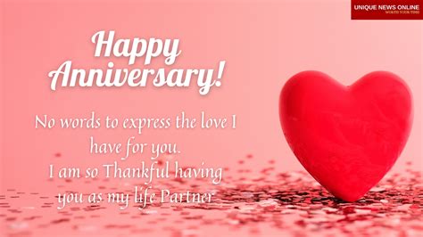 Happy Wedding Anniversary Wishes for Husband, Here are the Top Marriage Anniversary Quotes