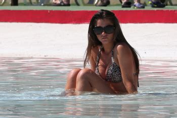 Brooke Vincent In A Leopard Print Bikini In Spain June Phun Org Forum