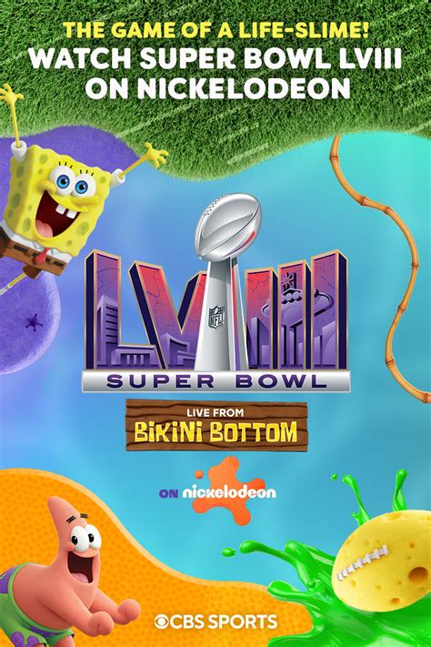 How To Watch Super Bowl LVIII On Nickelodeon Nickelodeon Parents