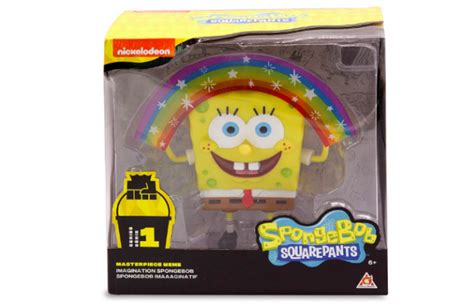 Nickelodeon Spongebob Squarepants Imaginaaation Spongebob Squarepants Vinyl Figure 2 Pack