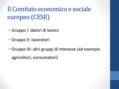 Lobbying E Societ Civile Nei Processi Decisionali Europei Ppt Scaricare