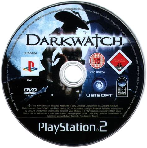 Darkwatch Cover Or Packaging Material MobyGames