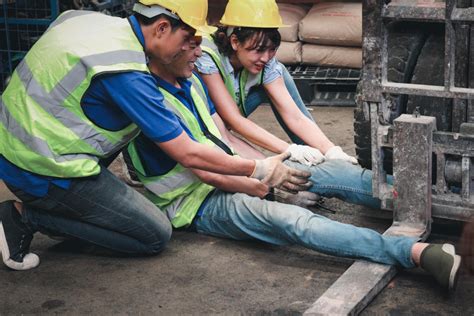 Las claves para saber cómo actuar ante un accidente laboral