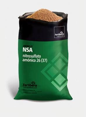 Fertilizantes Nitrogenados Fertiberia NSA 26 37 Agricultura