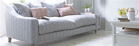 Striped Sofas | Comfy Fabric Sofas | Loaf