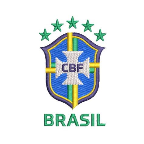 Matriz De Bordado Brasil Escudo Da Selecao Elo7