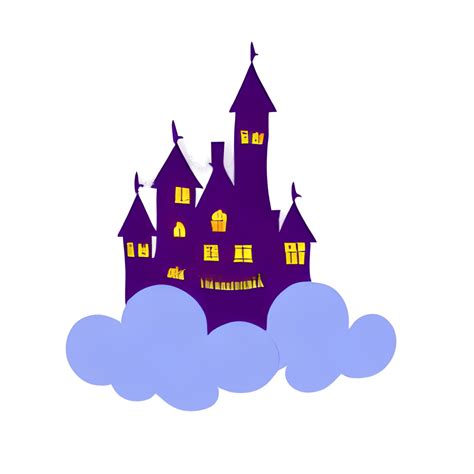 Castles In The Clouds Graphic Creative Fabrica