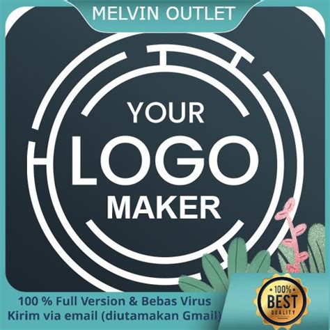 Jual Logo Maker Logo Creator Software Panduan Hidup Tutorial