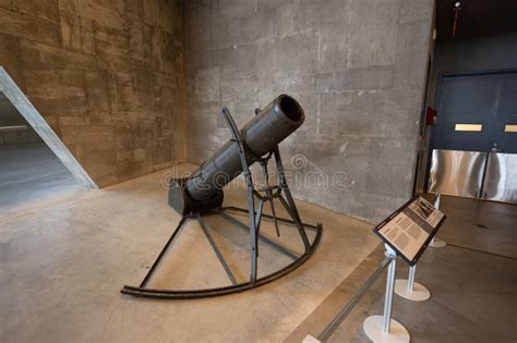 Exhibits of Tanks and Artillery Inside the Canadian War Museum in Ottawa Editorial Stock Image ...