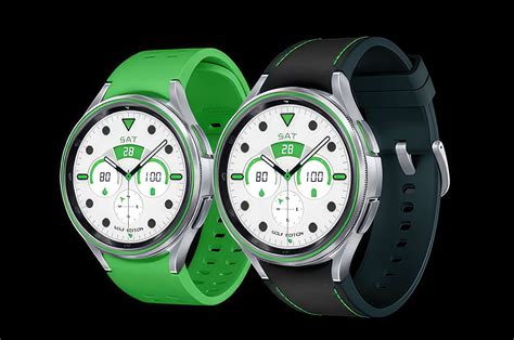 Samsung Galaxy Watch 6 Classic Golf Edition A Special Version Of The