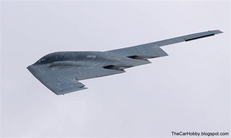 The Car Hobby: Spotted - B-2 Spirit Flying Wing