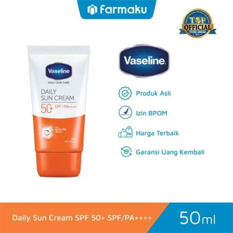 Jual Vaseline Daily Sun Cream Spf Spf Pa Di Seller Farmaku