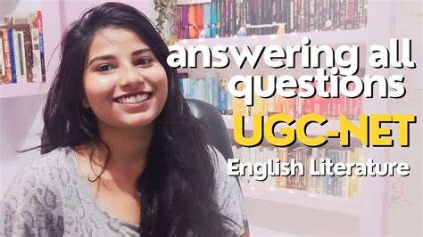 Answer All Your Questions On UGC NET English Literature English