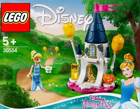 LEGO DISNEY PRINCESS Cinderella 30554 Mini Château de Cendrillon