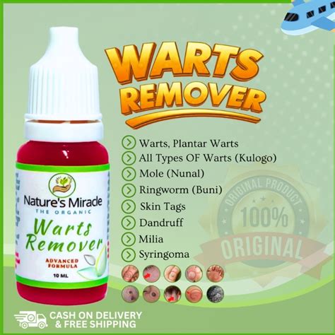 Warts Removal Kasoy Oil Natures Miracle Pure Warts Effective Kasoy Oil