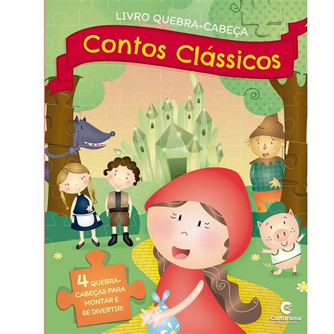 Ler E Brincar Contos Classicos Livraria Internacional Sbs