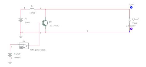 Dc Dc Boost Converter Multisim Live