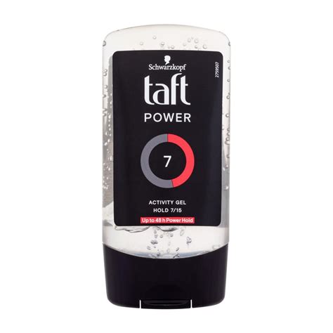 Schwarzkopf Taft Power Activity Gel za lase za moške 150 ml Spleticna si