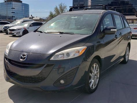 Pre Owned 2015 Mazda Mazda5 Touring Station Wagon In Salt Lake City