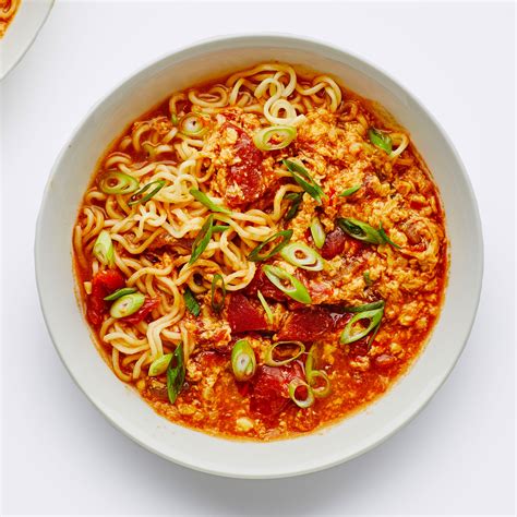 Tomato And Egg Drop Noodle Soup Recipe Bon Appétit