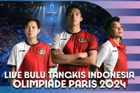 Jadwal Bulutangkis Indonesia Di Olimpiade Paris Mulai Sabtu