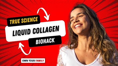 Lifevantage Truescience Liquid Collagen Product Overview Youtube