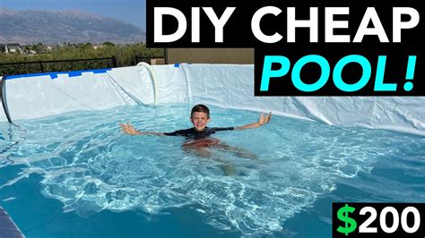 17 DIY Swimming Pools You Can Build Yourself To Save 1000s Of Dollars