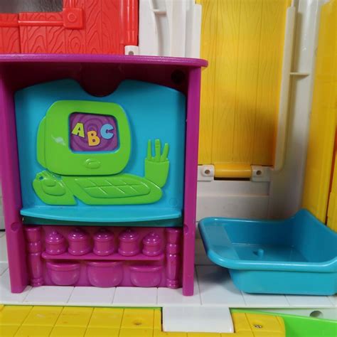 Barney And Friends 2 In 1 Carry All Playset Case Doll House Figure Barn Farm Toy 4429533323