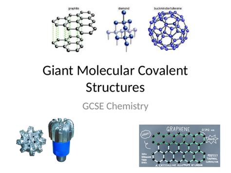 Diamond And Graphite Gcse Aqa Teaching Resources