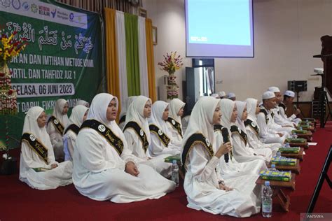 SMPIT Darul Fikri Gelar Khatmul Qur An Dan Imtihan Metode UMMI ANTARA