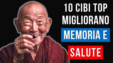 10 CIBI TOP PER UNA SALUTE DI FERRO CHE AIUTANO LA MEMORIA E IL