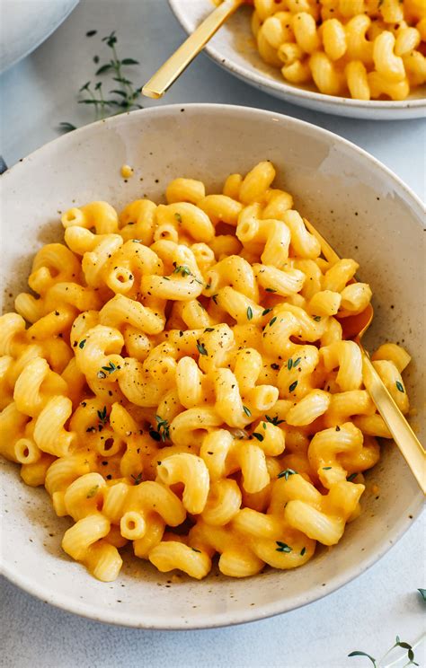 Creamy Butternut Squash Mac And Cheese Karinokada