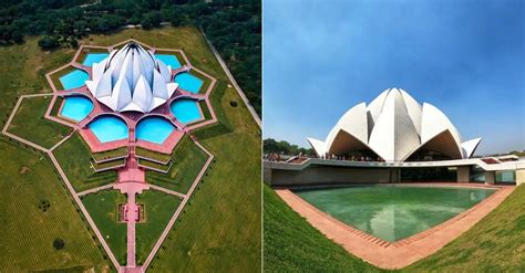 Lotus Temple, Delhi - The Heritage Art