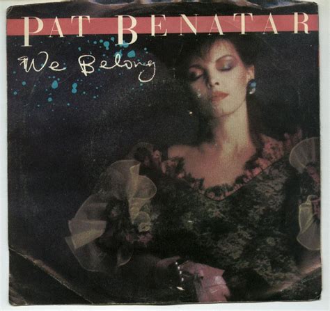 Pat Benatar We Belong Suburban King Amazon Music