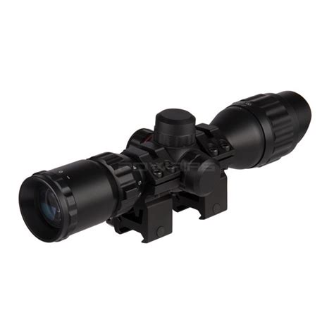 Lancer Tactical Scope X Aol Mil Dot Red And Green