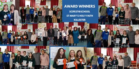 Scifest Winners St Mary S Holy Faith Killester