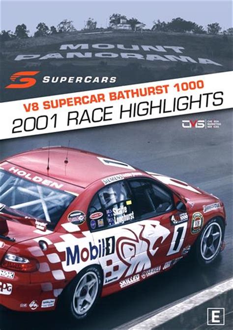 Buy V8 Supercars 2001 Bathurst 1000 Highlights On Dvd Sanity