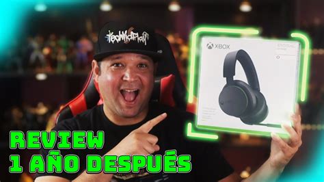 Xbox Wireless Headset Review 1 AÑo DespuÉs Youtube