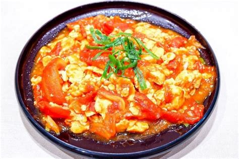 Resep Tomat Telur Chenle Untuk Menu Sahur Ramadhan Fanqie Chao Dan