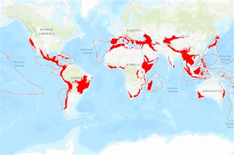 Biodiversity Hotspots Map