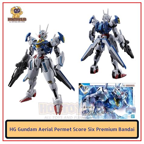 Jual HG Gundam Aerial Permet Score Six P Bandai Shopee Indonesia