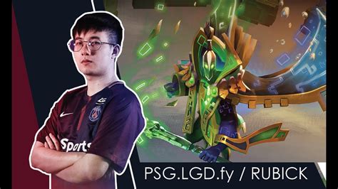 Psg Lgd Fy Rubick Psg Lgd Vs Keen Gaming Ti Player