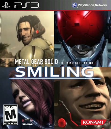 S Eating Grin Dlc Added Metal Gear Rising Revengeance Know Your Meme