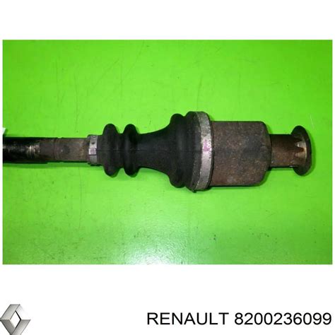 8200236099 Renault RVI árbol de transmisión delantero derecho comprar