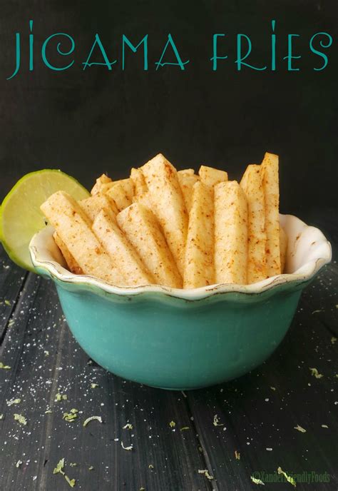 Jicama Fries with a Kick - Allergylicious