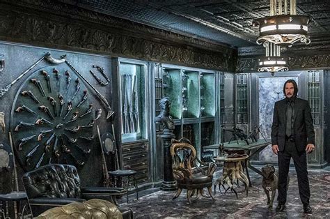 Set Decor Film Decor Features John Wick Chapter 3 Parabellum