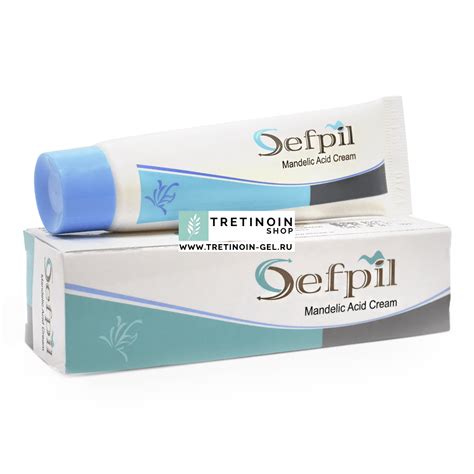 Sefpil Mandelic Acid Cream Treinoin Shop