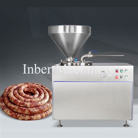 Automatic Pneumatic Sausage Stuffer Filler Qd II Quantitative Sausage