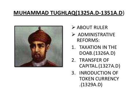 Tughlaq dynasty (1320 a)